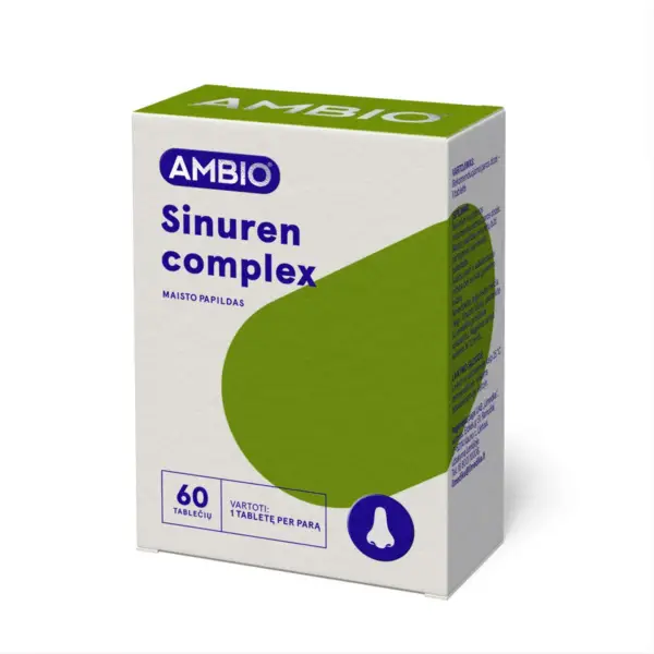 Sinuren Complex (60 tabletes)