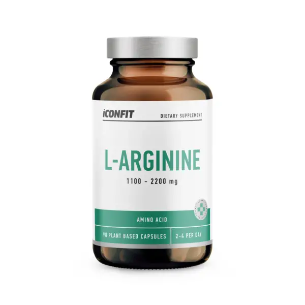 L-arginīns / L-arginine (90 kapsulas)