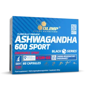 Ašvaganda / Ashwagandha 600 SPORT (60 kapsulas)