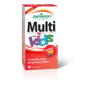 Bērnu multivitamīni / Multi for kids (60 tabletes)