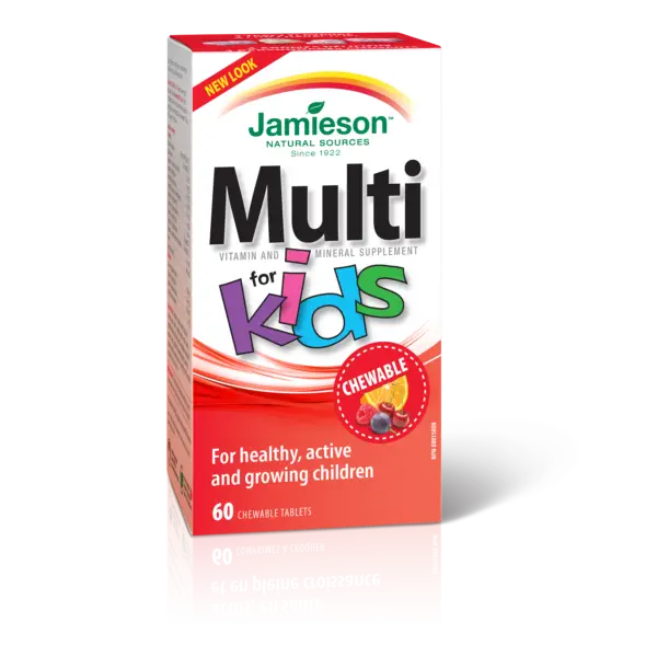 Bērnu multivitamīni / Multi for kids (60 tabletes)