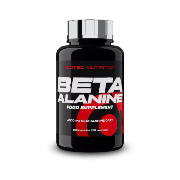 Beta alanīns / Beta Alanine (150 kapsulas)