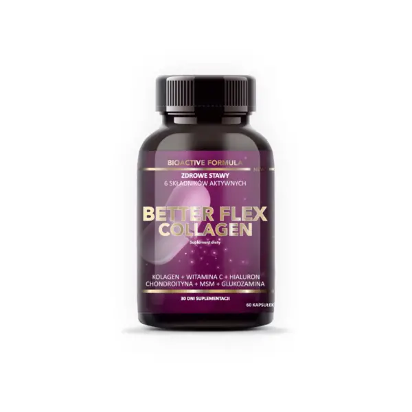 BETTER FLEX COLLAGEN (60 kapsulas)