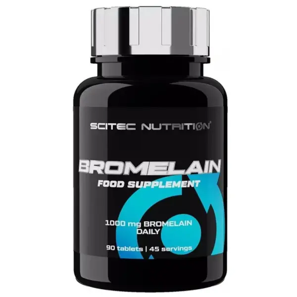 Bromelaīns / Bromelain (90 tabletes)