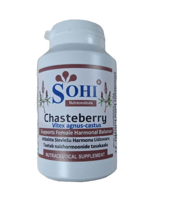 Svētais Vitekss / Chasteberry (60 kapsulas)