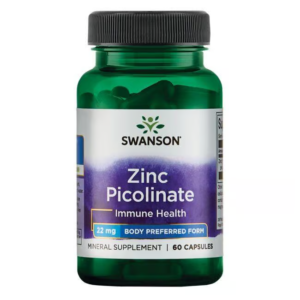 Cinks / Zinc Picolinate (60 kapsulas)