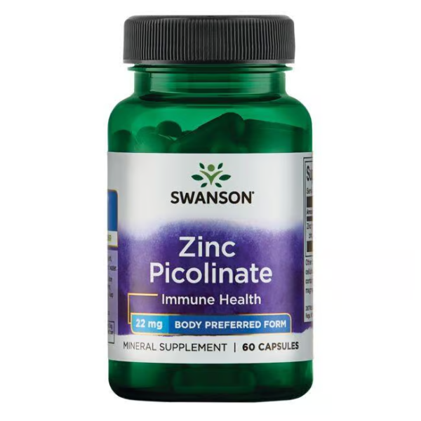 Cinks / Zinc Picolinate (60 kapsulas)
