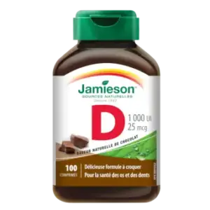 Vitamīns D3 1000 / Chewable D3 1000IU (100 tabletes)