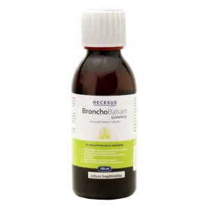 Sīrups kaklam / GreenIce Broncho Balsam (150ml)