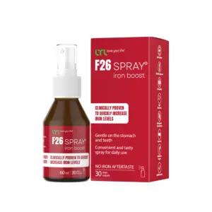 Dzelzs aerosols / F26 SPRAY Iron Boost (60ml)