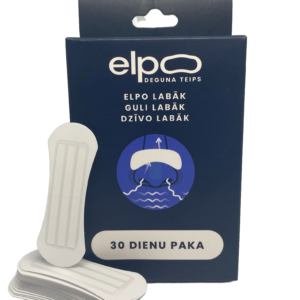 Elpoo deguna teipi (30 dienu paka)