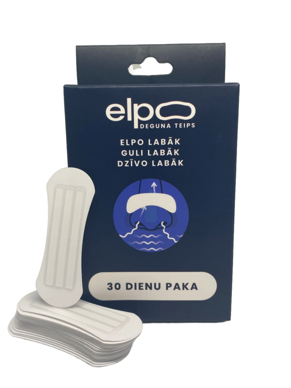 Elpoo deguna teipi (30 dienu paka)