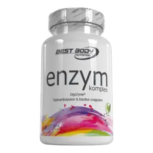 Enzīmu komplekss / Enzyme komplex (90 kapsulas)