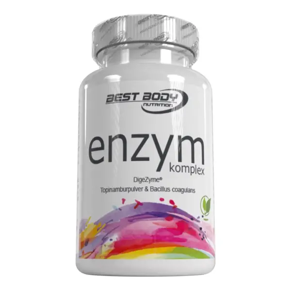 Enzīmu komplekss / Enzyme komplex (90 kapsulas)