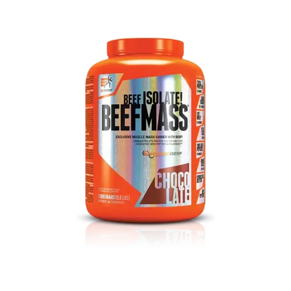 Beef Isolate BEEFMASS (3kg)