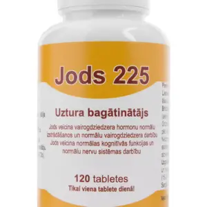 Jods 225 (120 tabletes)