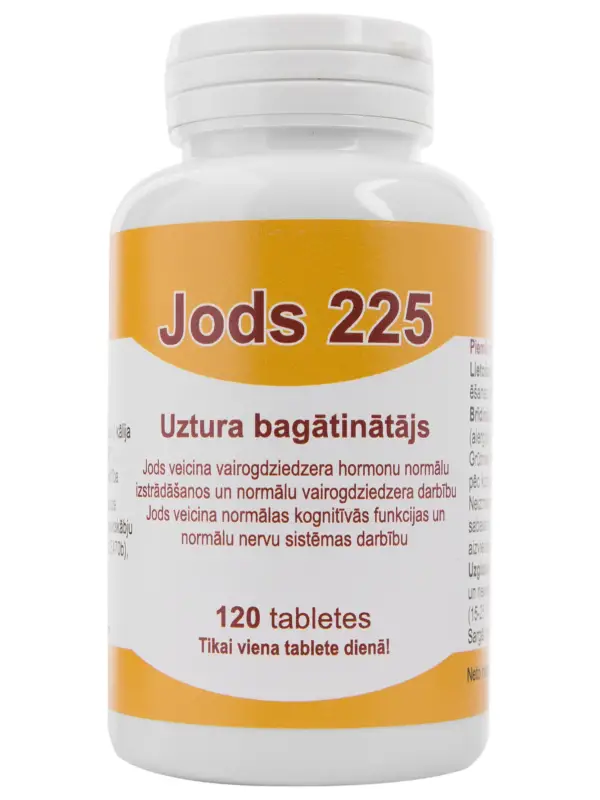 Jods 225 (120 tabletes)