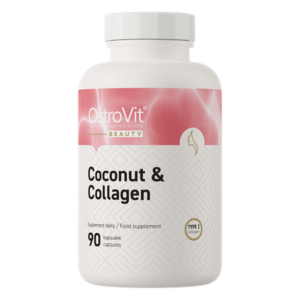 Kolagēns / Coconut & Collagen (90 kapsulas)