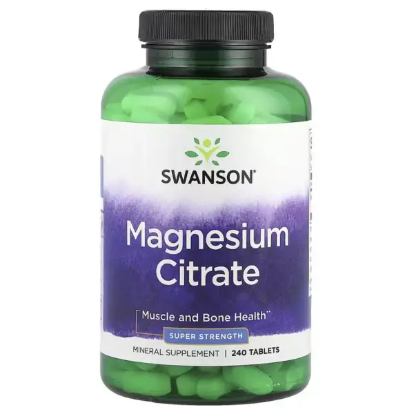 Magnija citrāts / Magnesium Citrate (240 tabletes)