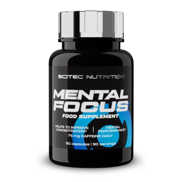 Mental focus (90 kapsulas)