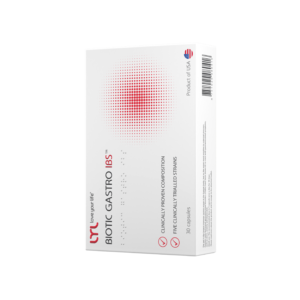 Probiotiskās baktērijas / BIOTIC GASTRO IBS™ (30 kapsulas)