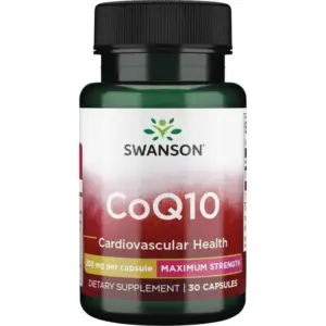 Koenzīms Q10 200mg / CoQ10 200mg