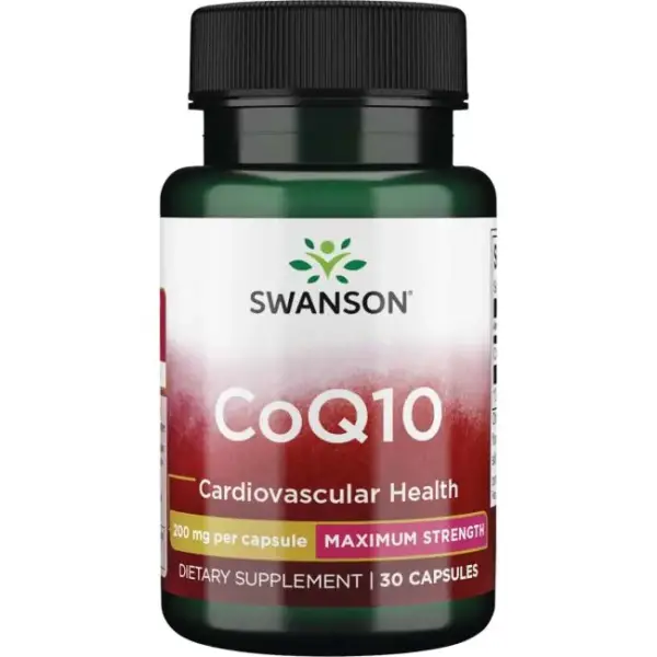 Koenzīms Q10 200mg / CoQ10 200mg