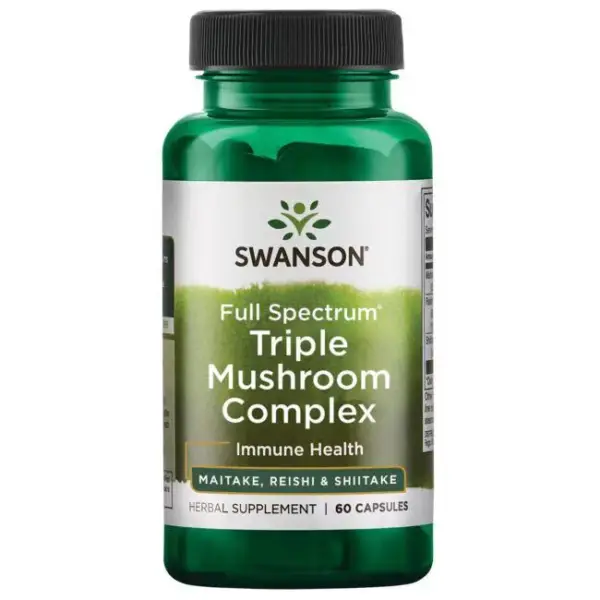 Triple Mushroom Complex (60 kapsulas)