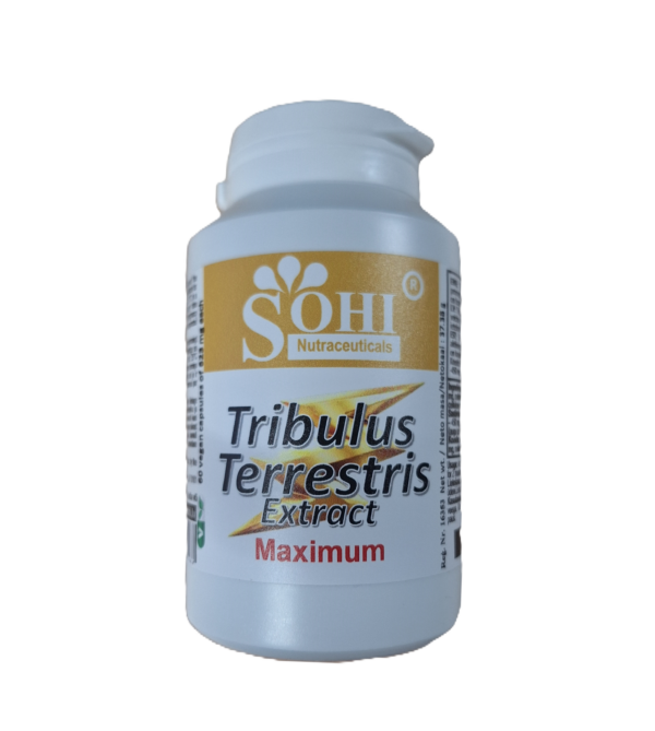 Tribulus Terrestris Extract Maximum (60 kapsulas)