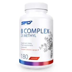 B vitamīnu komplekss / B COMPLEX 25 methyl (180 tabletes)