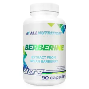 Berberīns / Berberine (90 kapsulas)