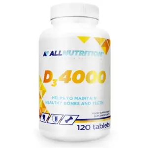 Vitamīns D3 4000 (120 tabletes)