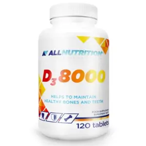 Vitamīns D3 8000 (120 tabletes)