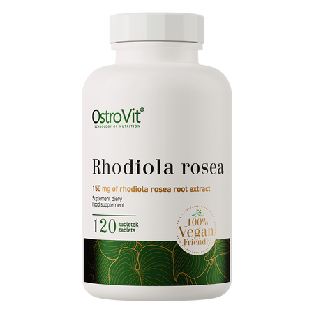 Rožainā Rodiola / Rhodiola Rosea (120 tabletes)