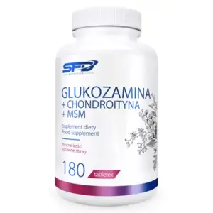 Glikozamīns / Glukozamina + Chondroityna + MSM (180 tabletes)