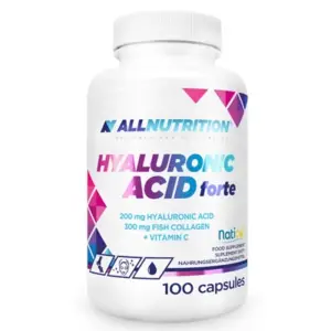 Hialuronskābe / Hyaluronic Acid Forte (100 kapsulas)