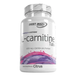 L-karnitīns / L-carnitine Tabs (60 pastilas)