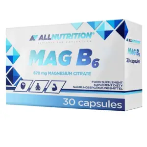 Magnija citrāts + B6 / MAG B6 (30 kapsulas)