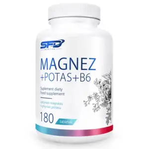 Magnijs, Kālijs, B6 / Magnez + Potas + B6 (180 tabletes)