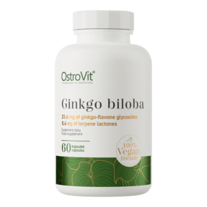 Ginkgo Biloba (60 kapsulas)