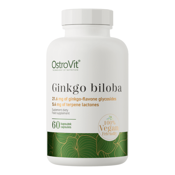 Ginkgo Biloba (60 kapsulas)
