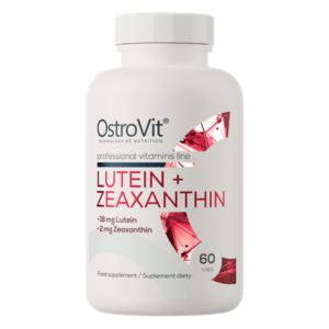 Luteīns + Zaeksantīns / Lutein + Zeaxanthin (60 kapsulas)
