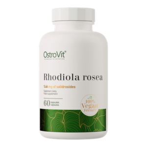 Rožainā Rodiola / Rhodiola Rosea (60 kapsulas)