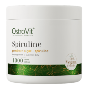 Spirulīna / Spiruline TABLETES (1000 tabletes)