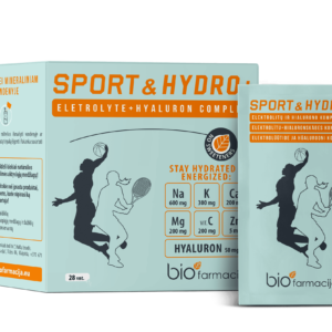 Elektrolīti / SPORT & HYDRO+ (28 paciņas)
