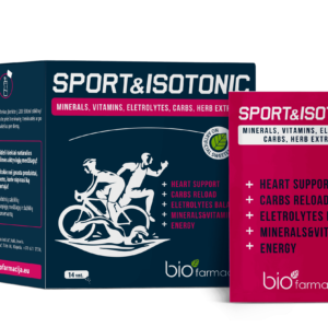 SPORT & ISOTONIC (14 paciņas)