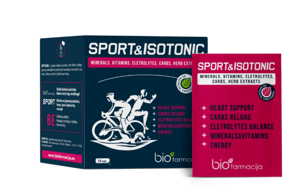 SPORT & ISOTONIC (14 paciņas)
