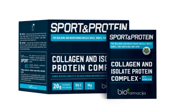 Sport & Protein (28 paciņas)
