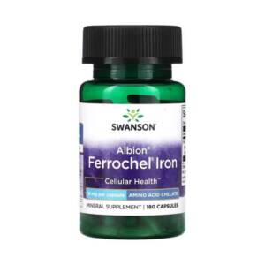 Dzelzs bisglicināts / Albion Ferrochel Iron (180 kapsulas)