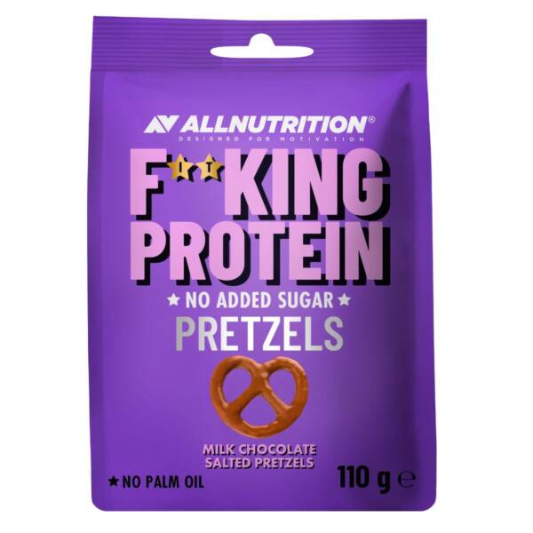 F**king Protein PRETZELS (110g)